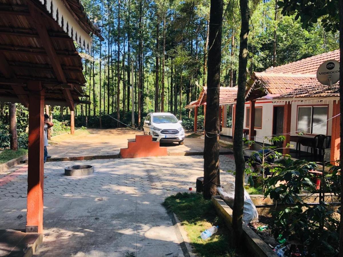 Silver Shadow Homestay Chikmagalur Exterior photo