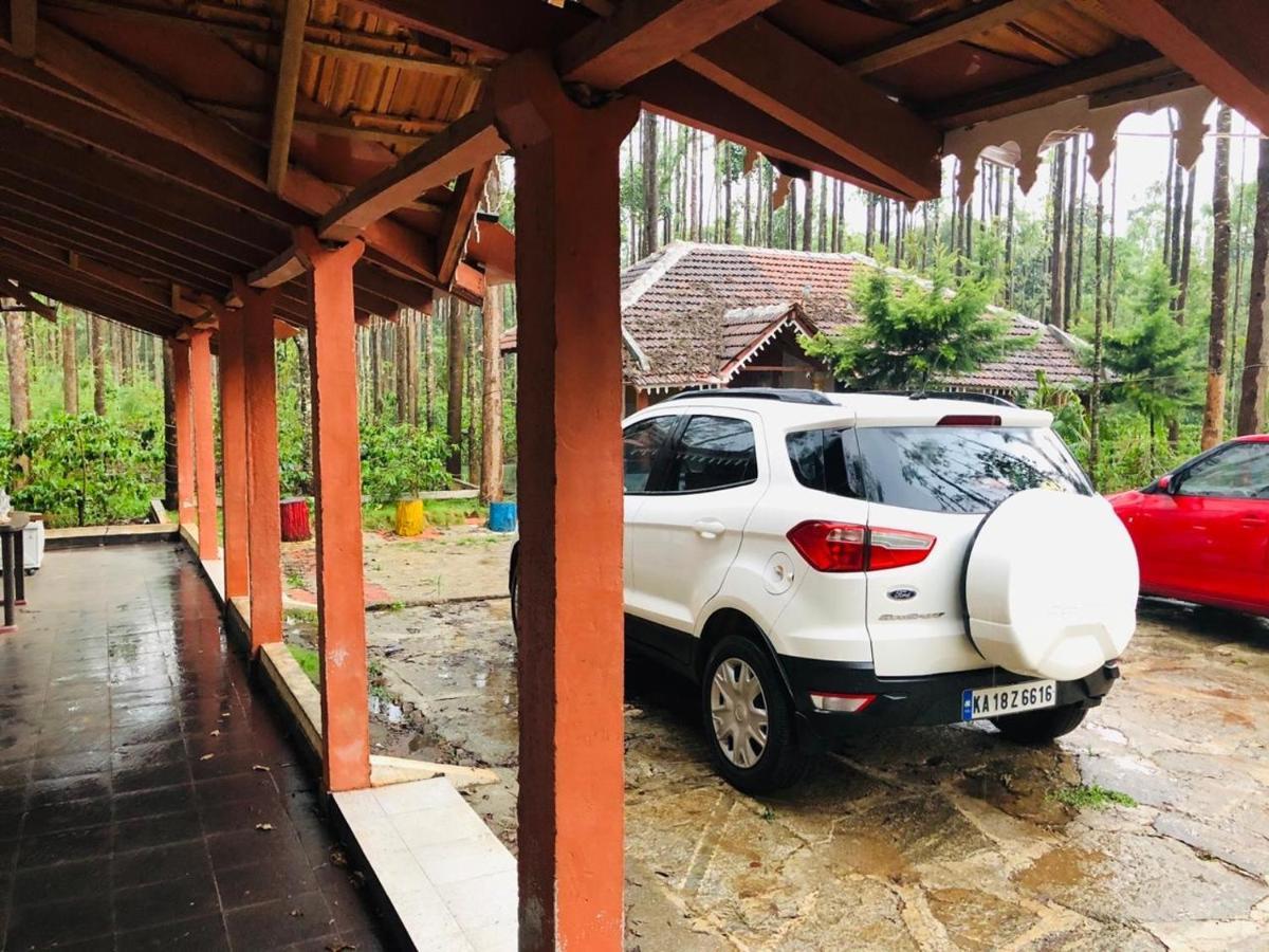 Silver Shadow Homestay Chikmagalur Exterior photo