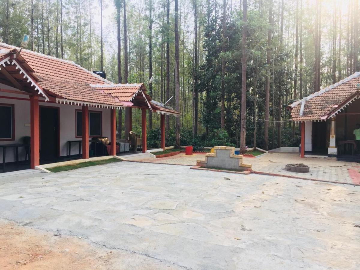 Silver Shadow Homestay Chikmagalur Exterior photo