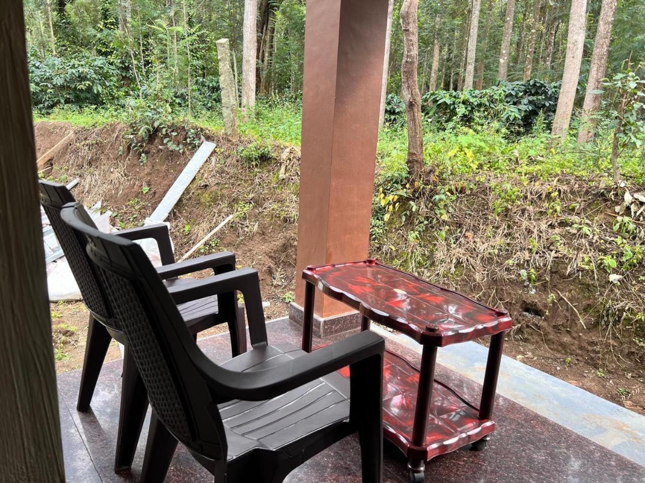 Silver Shadow Homestay Chikmagalur Exterior photo